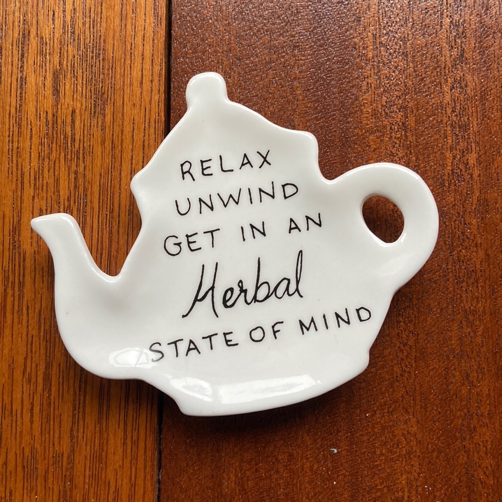 Tea Bag Holder